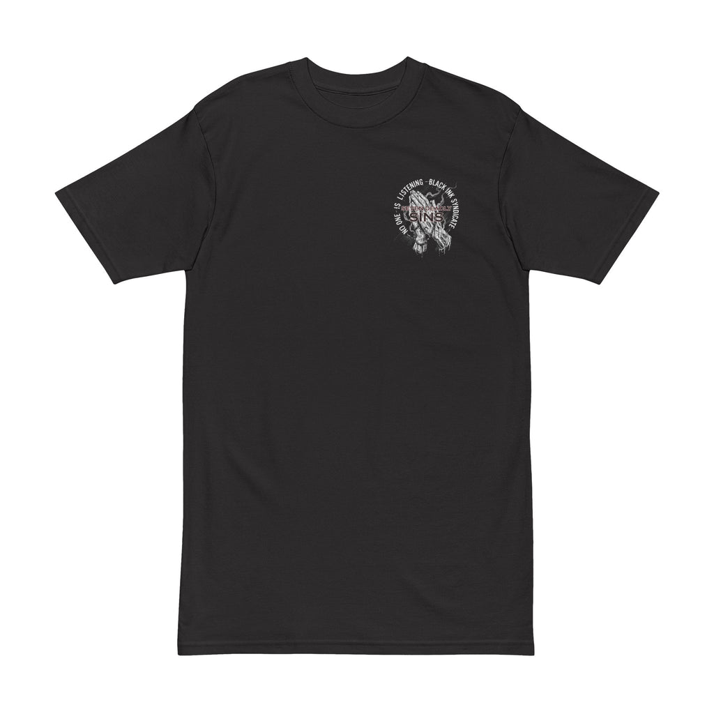 GREED Horror Graphic Tee – Seven Deadly Sins - Premium Graphic T-Shirt