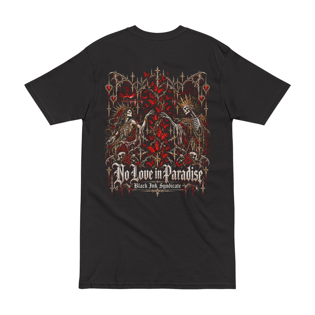 No Love In Paradise – Pattaya Edition – Skeletal Royalty T-Shirt