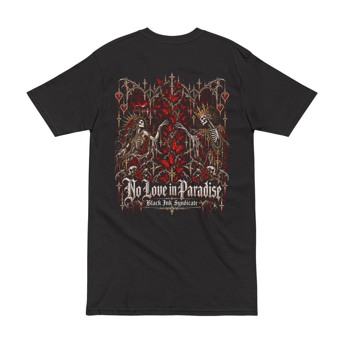 No Love In Paradise – Pattaya Edition – Skeletal Royalty T-Shirt