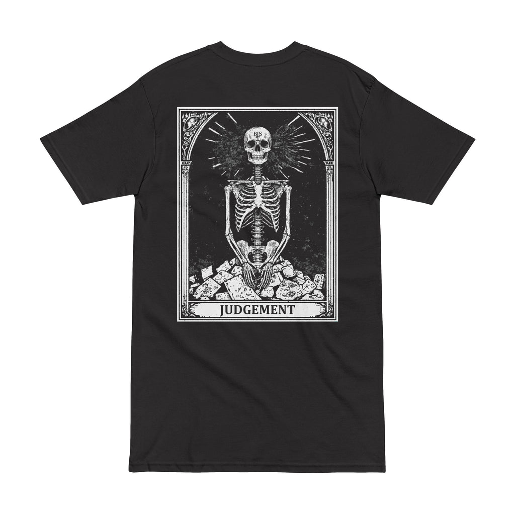 Judgement Tarot Skeleton Tee — Gothic Skull Graphic T-Shirt
