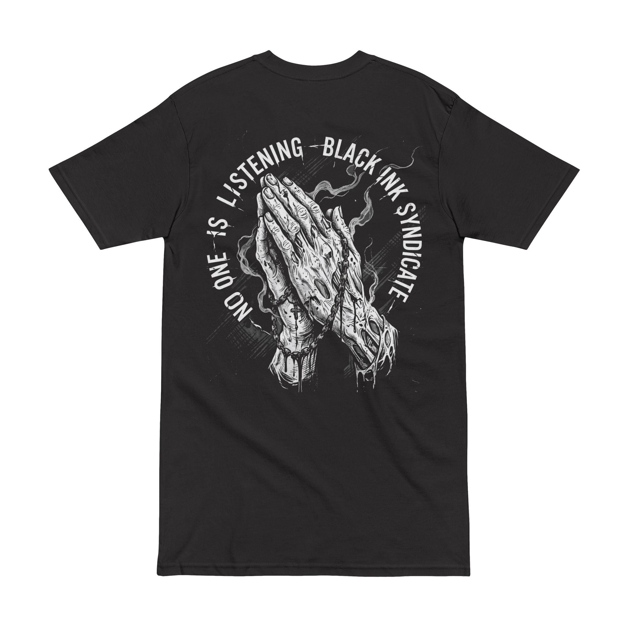 No One is Listening - BIS Original - Gothic T-shirt