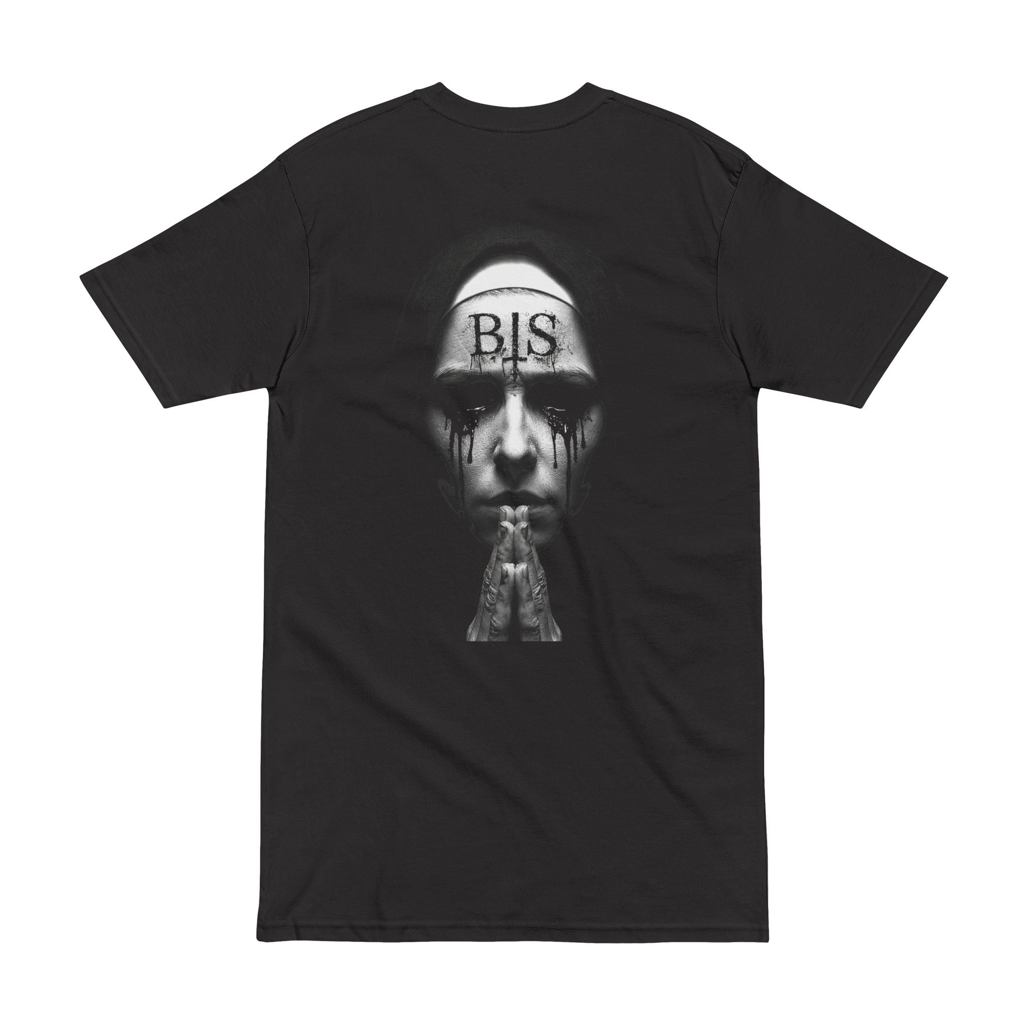 Faith, Etched - BIS Original - Nun T-shirt