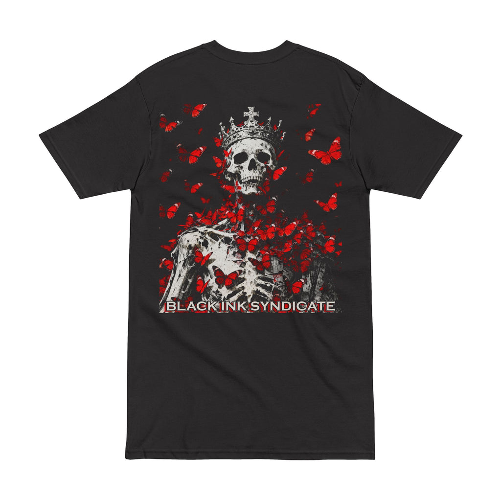 Consumed by Beauty - Pattaya Edition - Skull and Skeleton Butteryfly T-Shirt