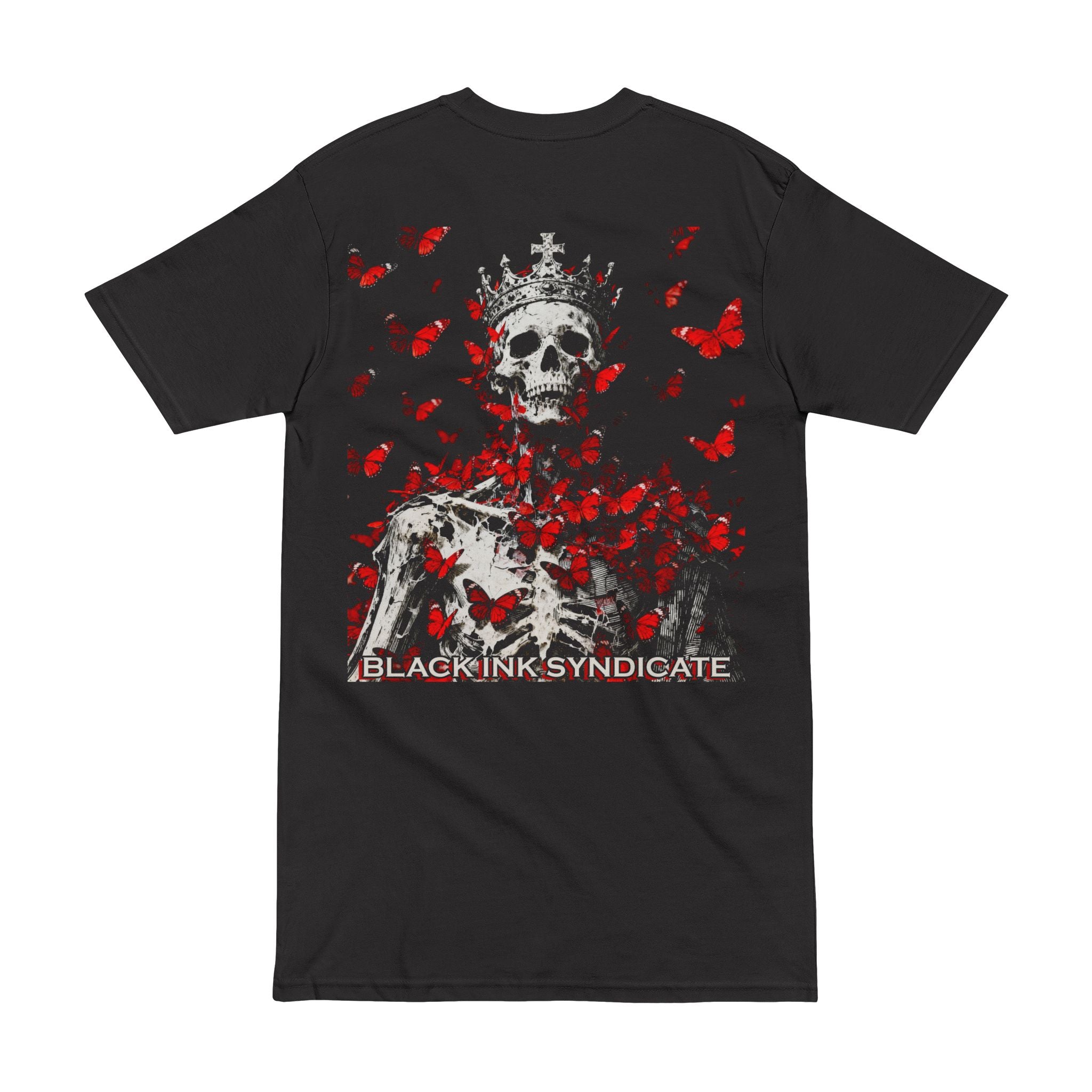 Consumed by Beauty - Pattaya Edition - Skull and Skeleton Butteryfly T-Shirt