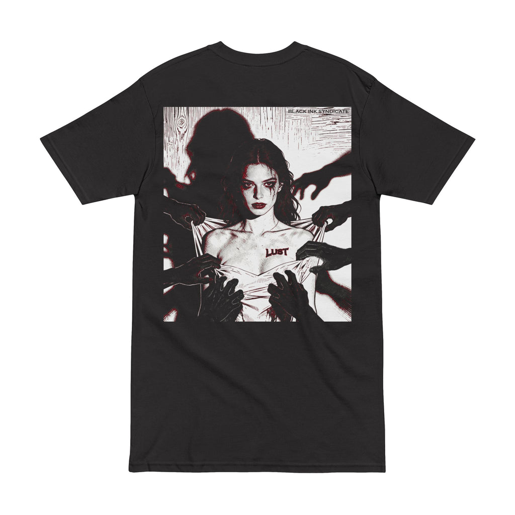 LUST Horror Graphic Tee – Seven Deadly Sins - Premium Graphic T-Shirt