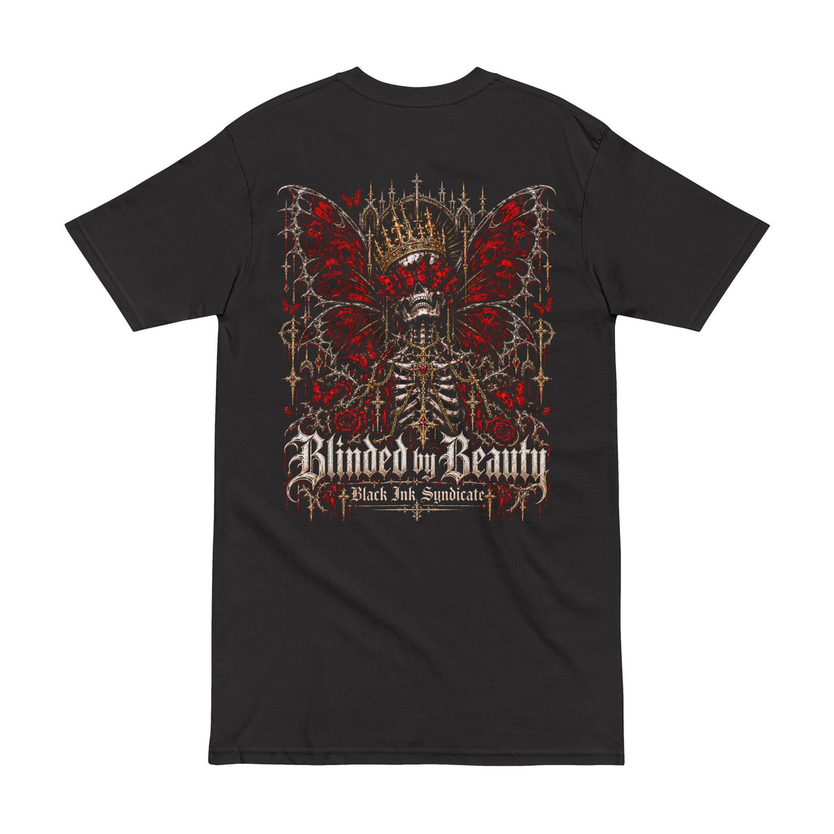 Blinded By The Butterflies – Pattaya Edition – Skull Royalty Butterfly T-Shirt