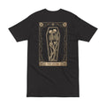 The Lovers Tarot Tee — Gothic Skeleton Lovers Coffin Graphic T-Shirt