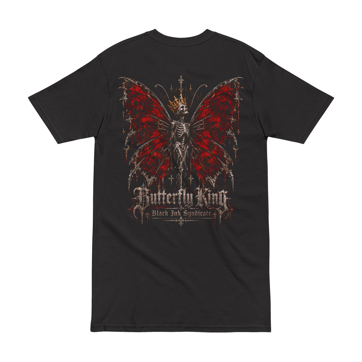 King of Butterflys – Pattaya Edition – Butterfly King BIS Skeleton Shirt