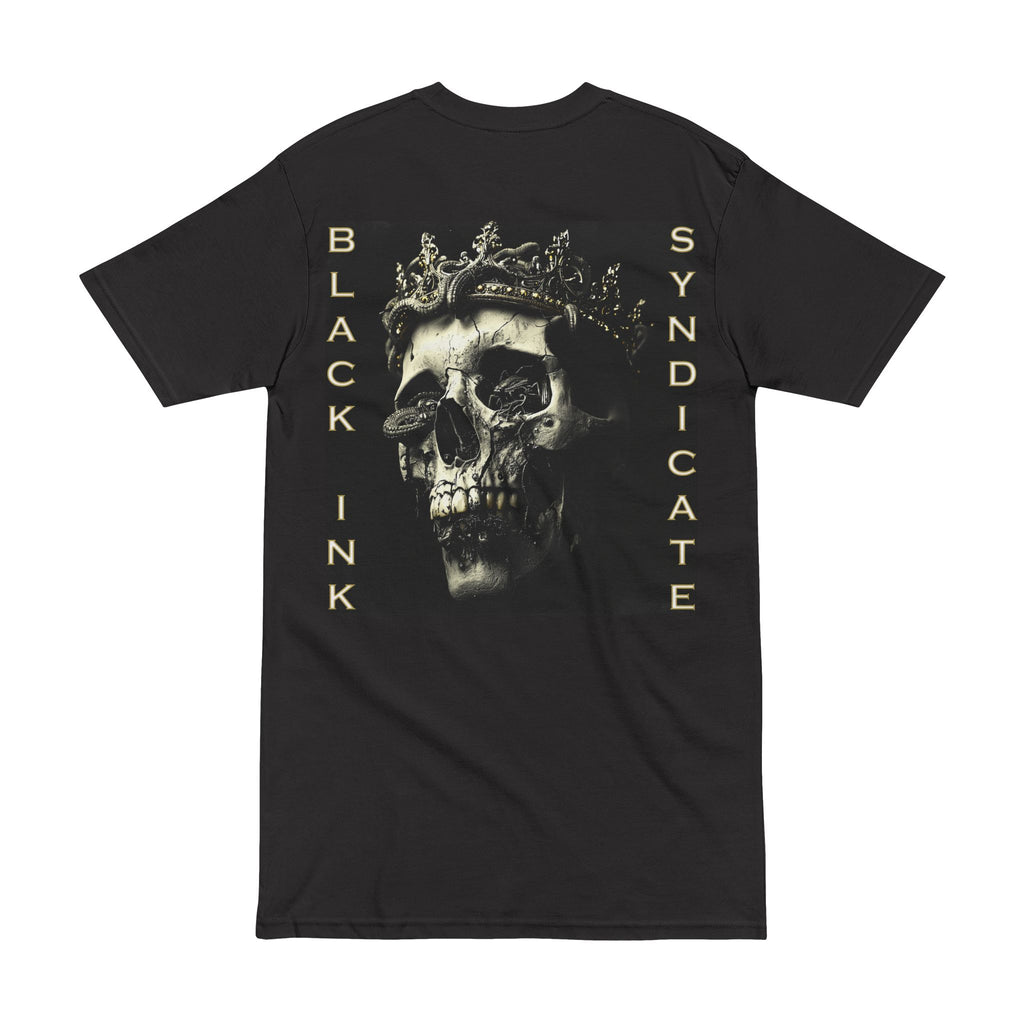 Cant Bring It With You - BIS Original - Skull and Crown T-shirt