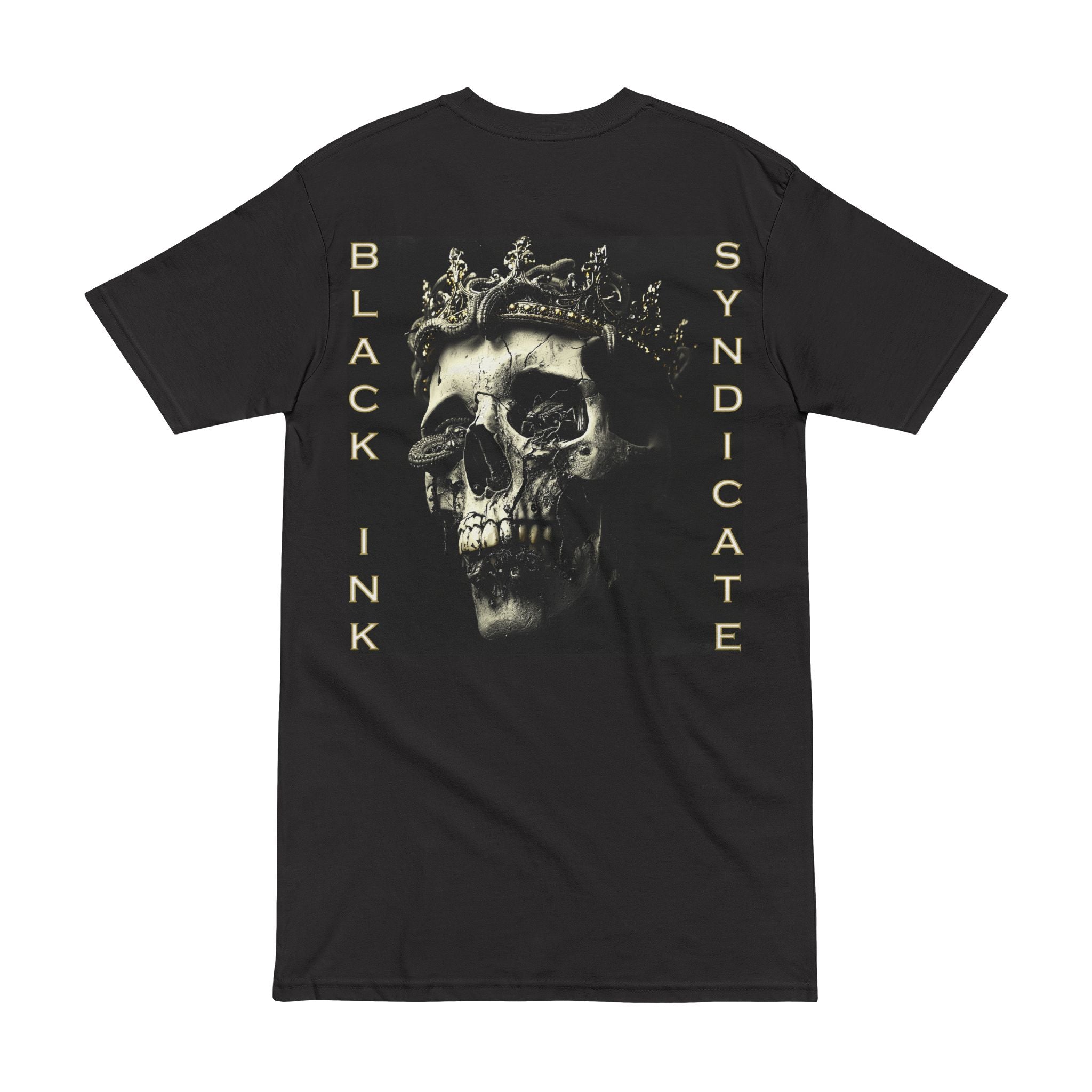 Cant Bring It With You - BIS Original - Skull and Crown T-shirt