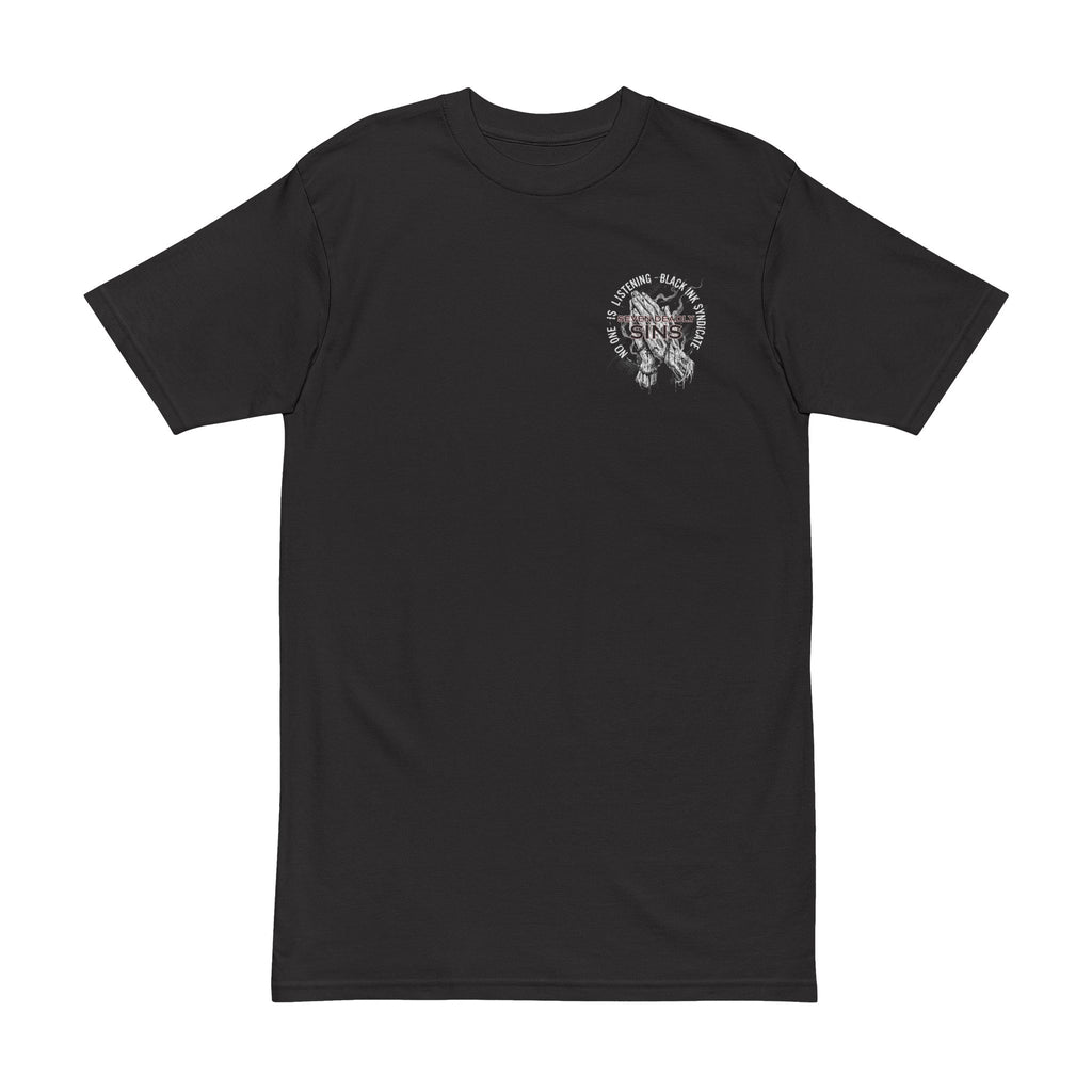 GLUTTONY Horror Graphic Tee – Seven Deadly Sins - Premium Graphic T-Shirt