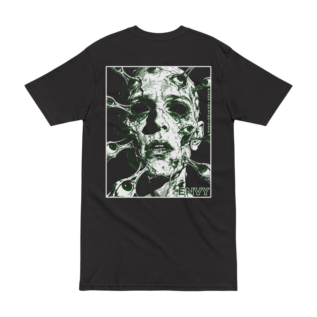 ENVY Horror Graphic Tee – Seven Deadly Sins - Premium Graphic T-Shirt