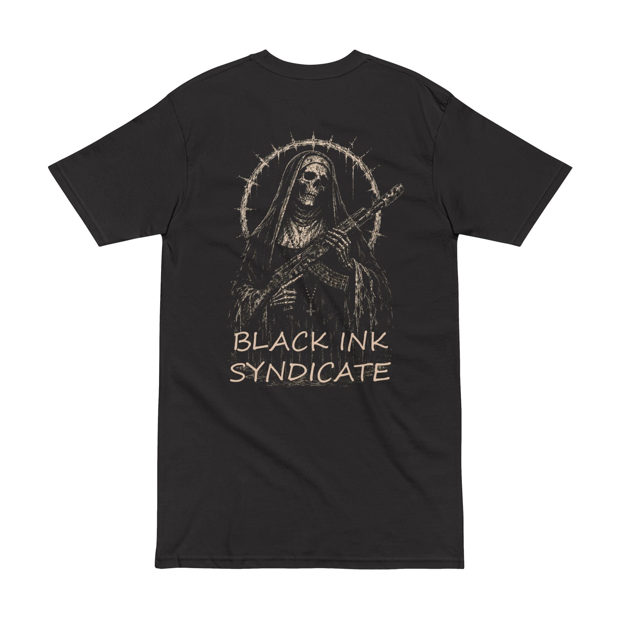 AK 105 Nun - BIS Original - Skull/Gothic T-Shirt