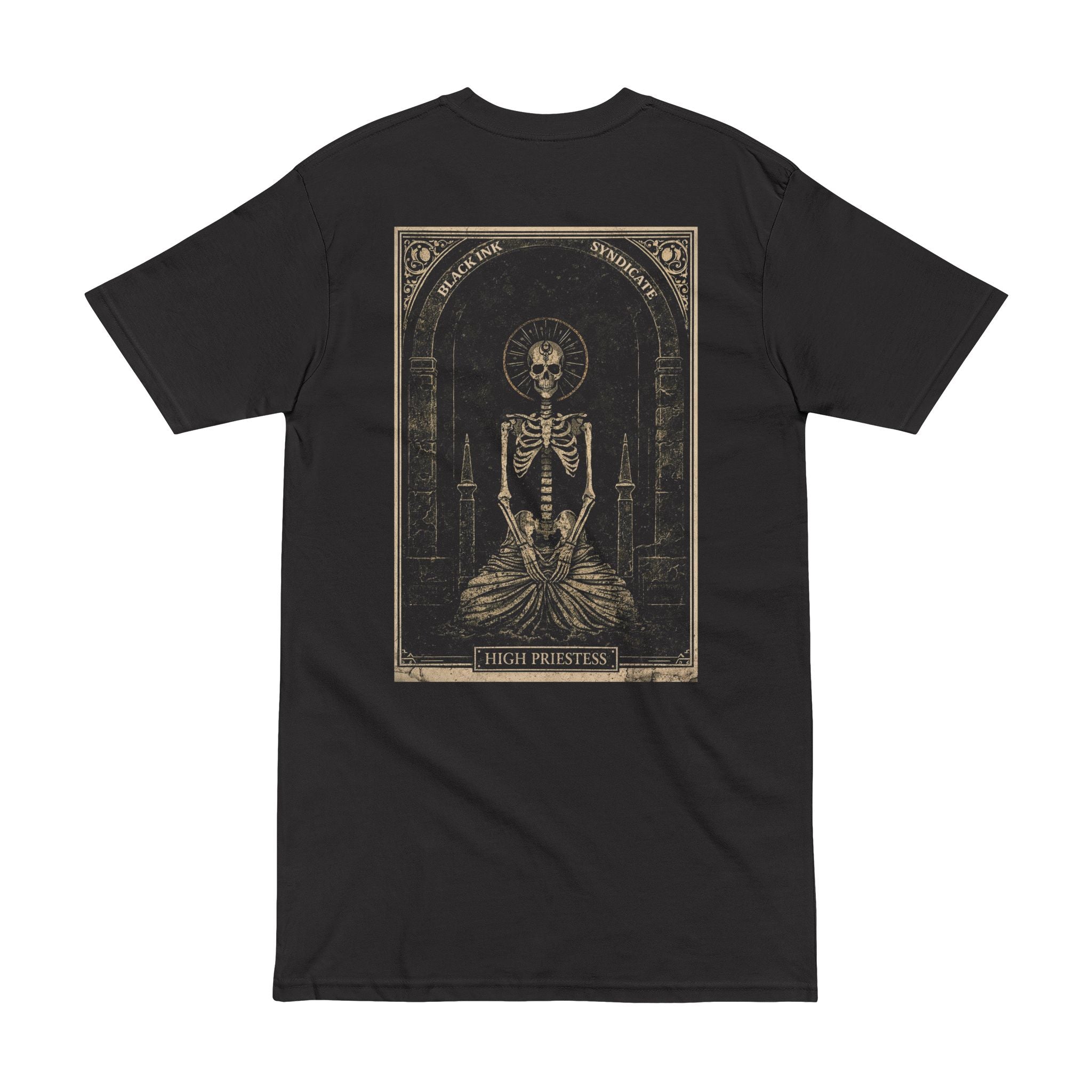 High Priestess Tarot Card Tee
