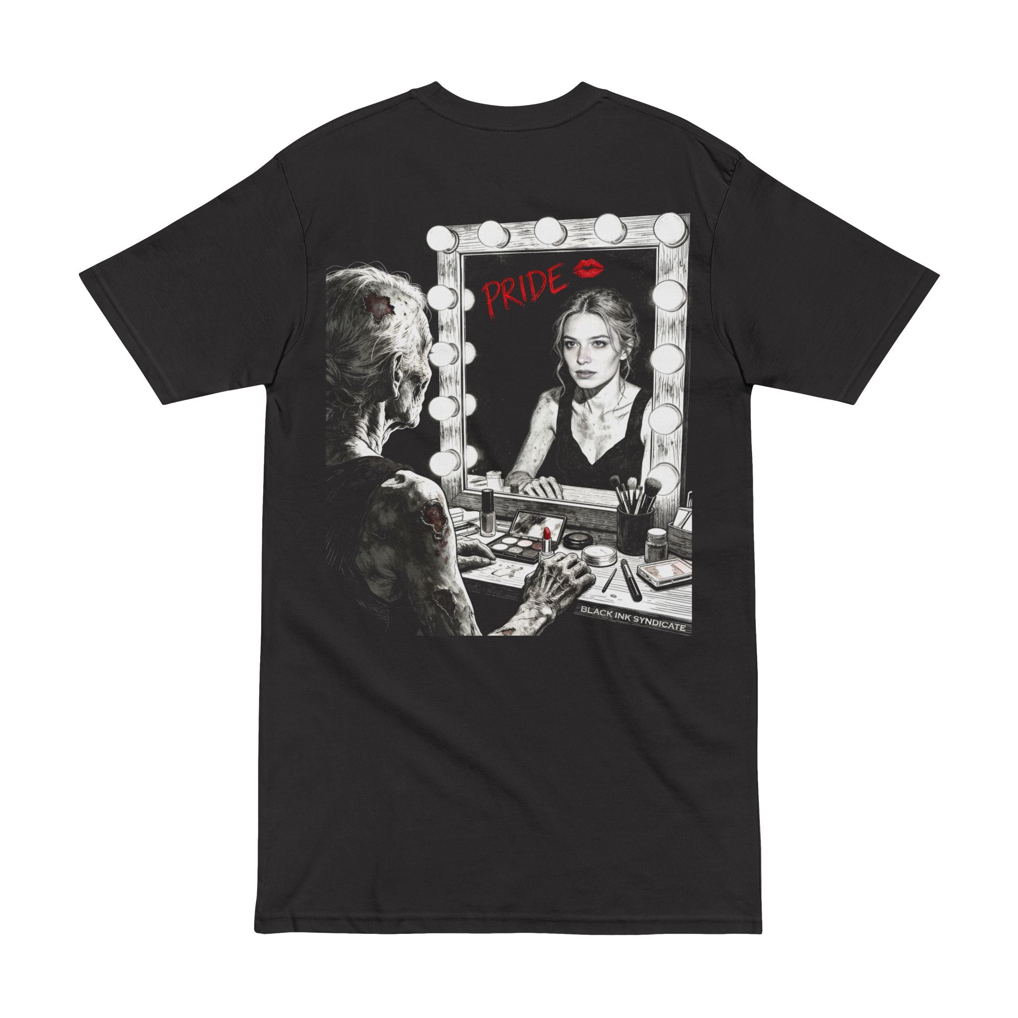 PRIDE Horror Graphic Tee – Seven Deadly Sins - Premium Graphic T-Shirt