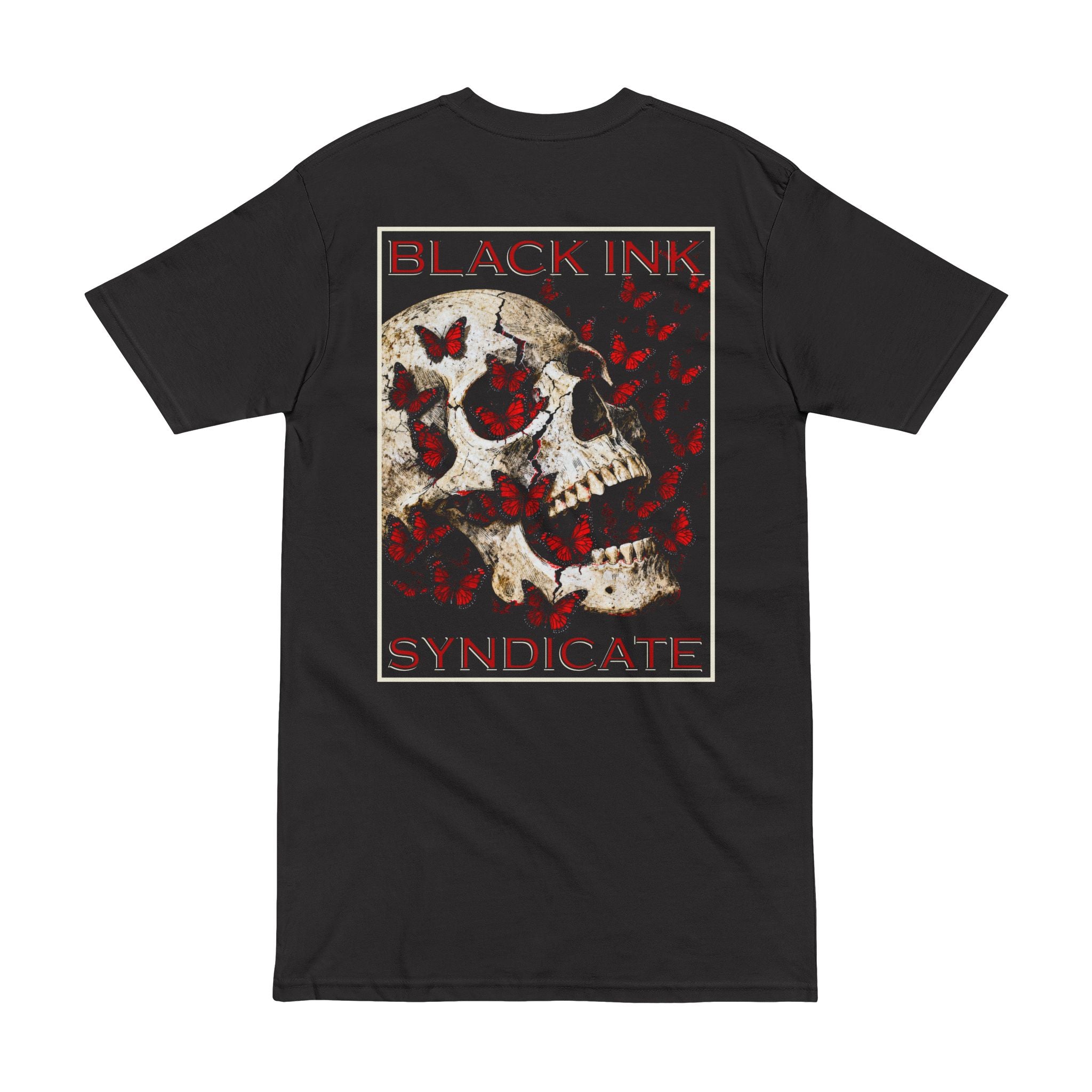 Beauty From Within – Pattaya Edition – Cracked Skull Butterfly T-Shirt
