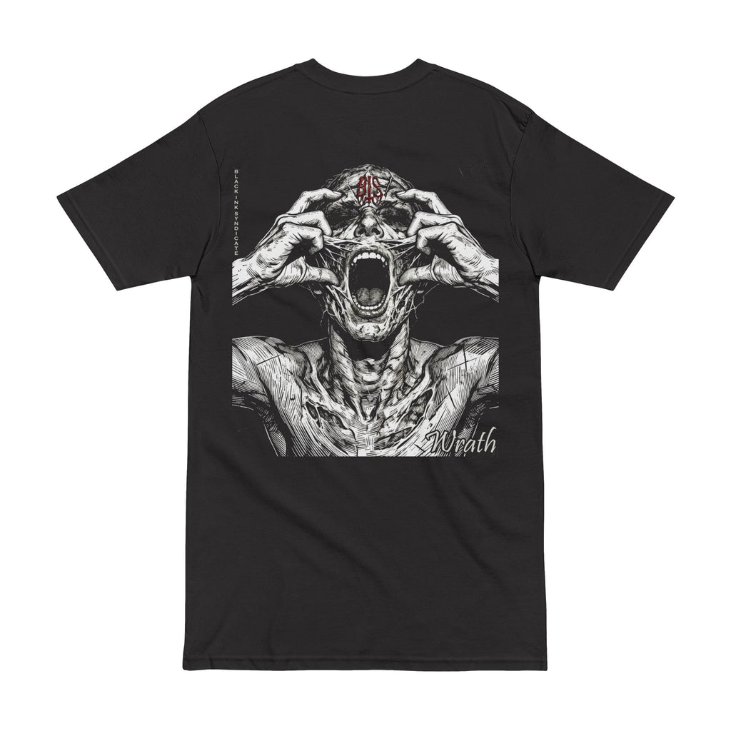 WRATH Horror Graphic Tee – Seven Deadly Sins - Premium Graphic T-Shirt
