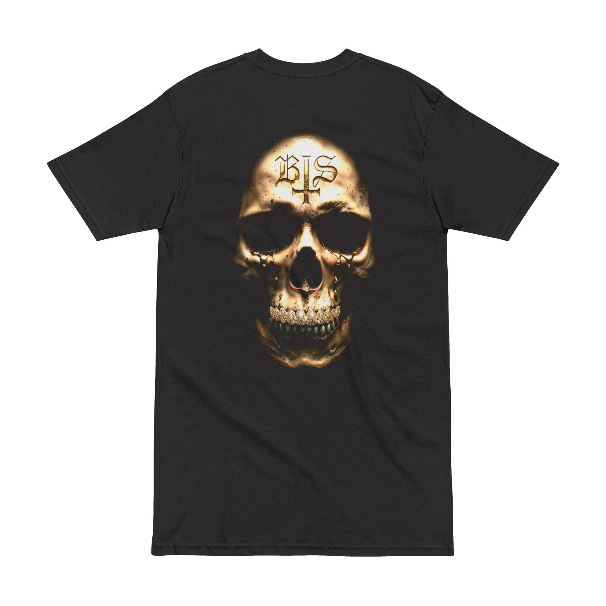 Gilded Silence - BIS Original - Skull T-shirt