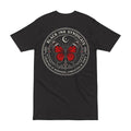 Crowned at Midnight, Forgotten by Dawn - Pattaya Edition - Red Butterfly Graphic Men’s T-Shirt