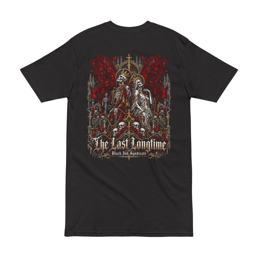 The Last Longtime – Pattaya Edition – Skeletal Royalty Gothic T-Shirt