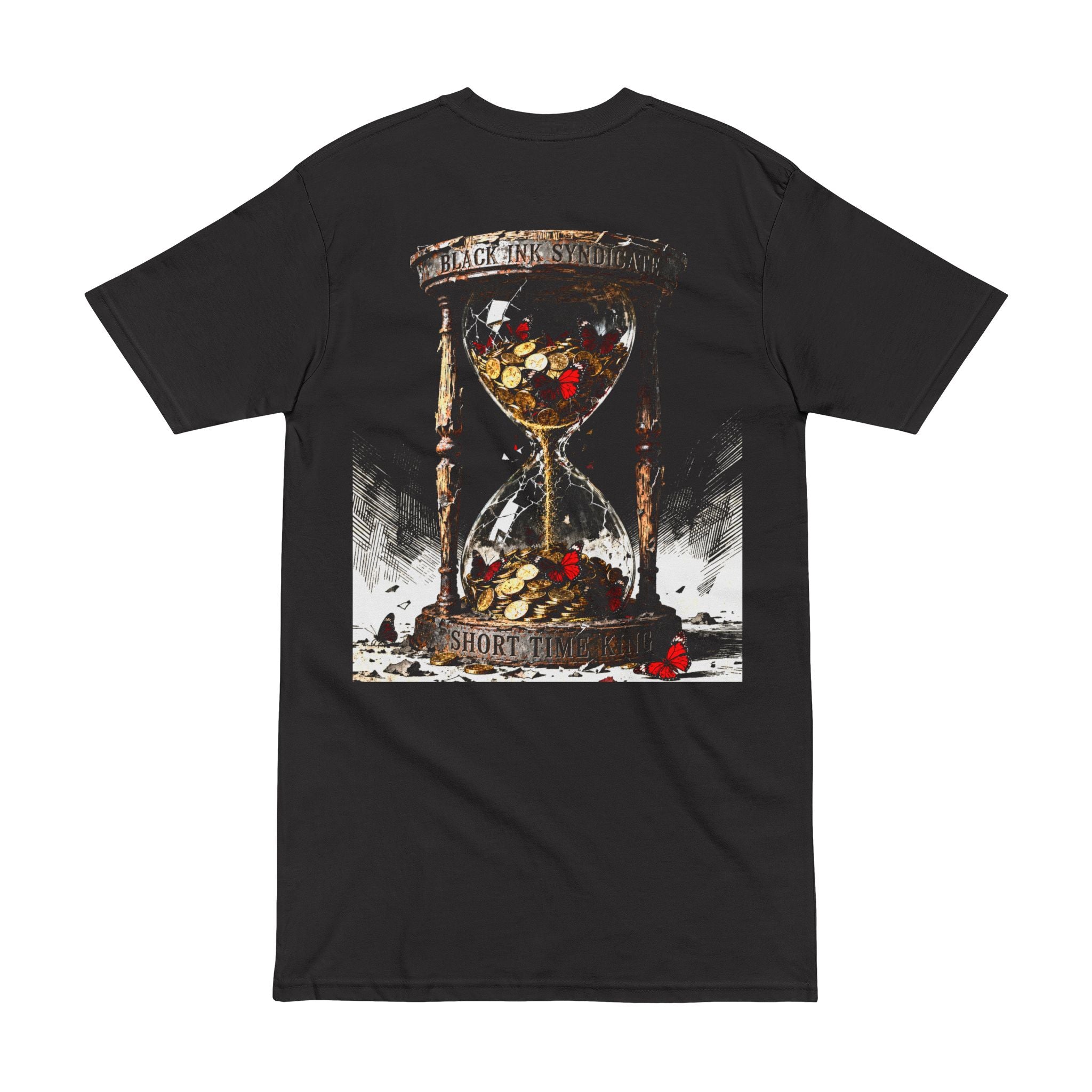 Short Time King - Pattaya Edition - Hour Glass Urban Art T-Shirt