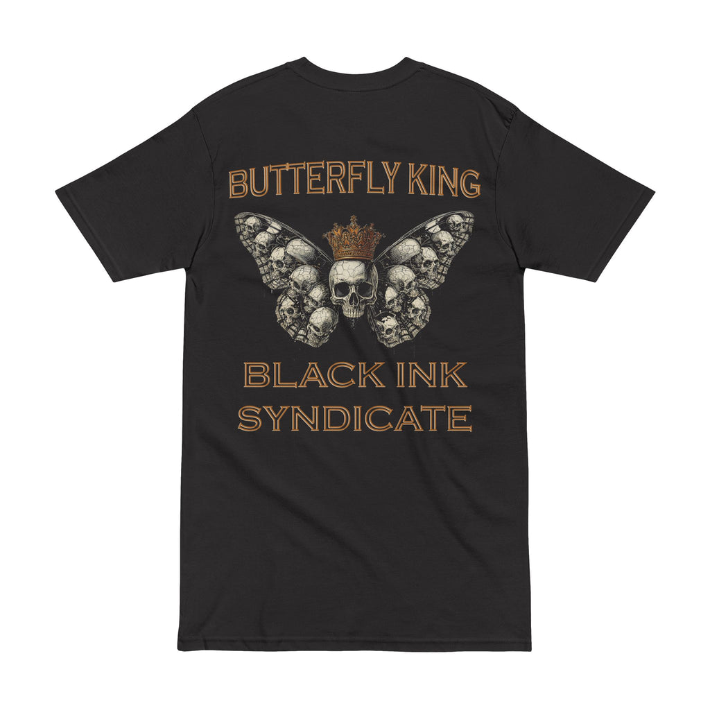 Butterfly King - Pattaya Edition - Skull T-Shirt