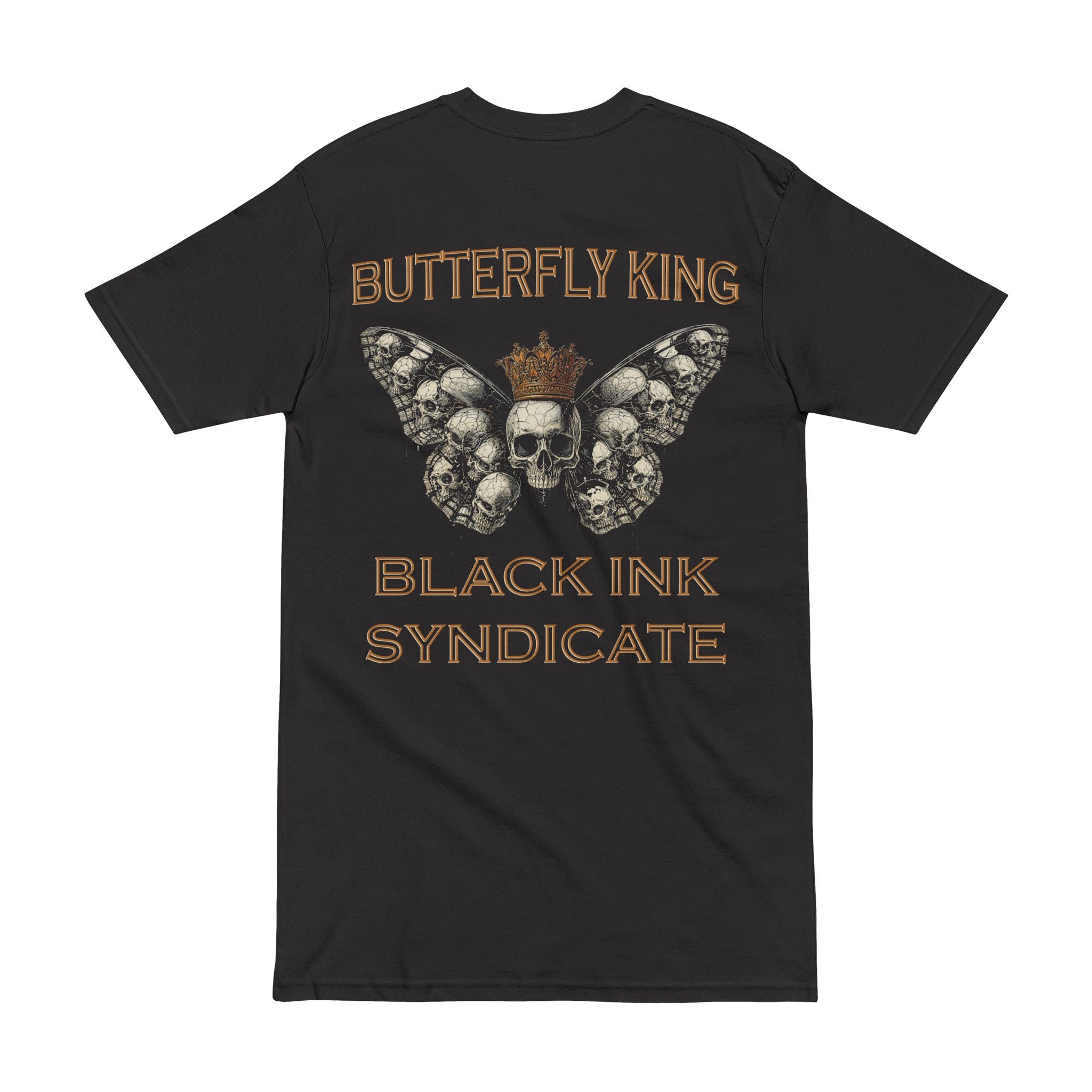 Butterfly King - Pattaya Edition - Skull T-Shirt