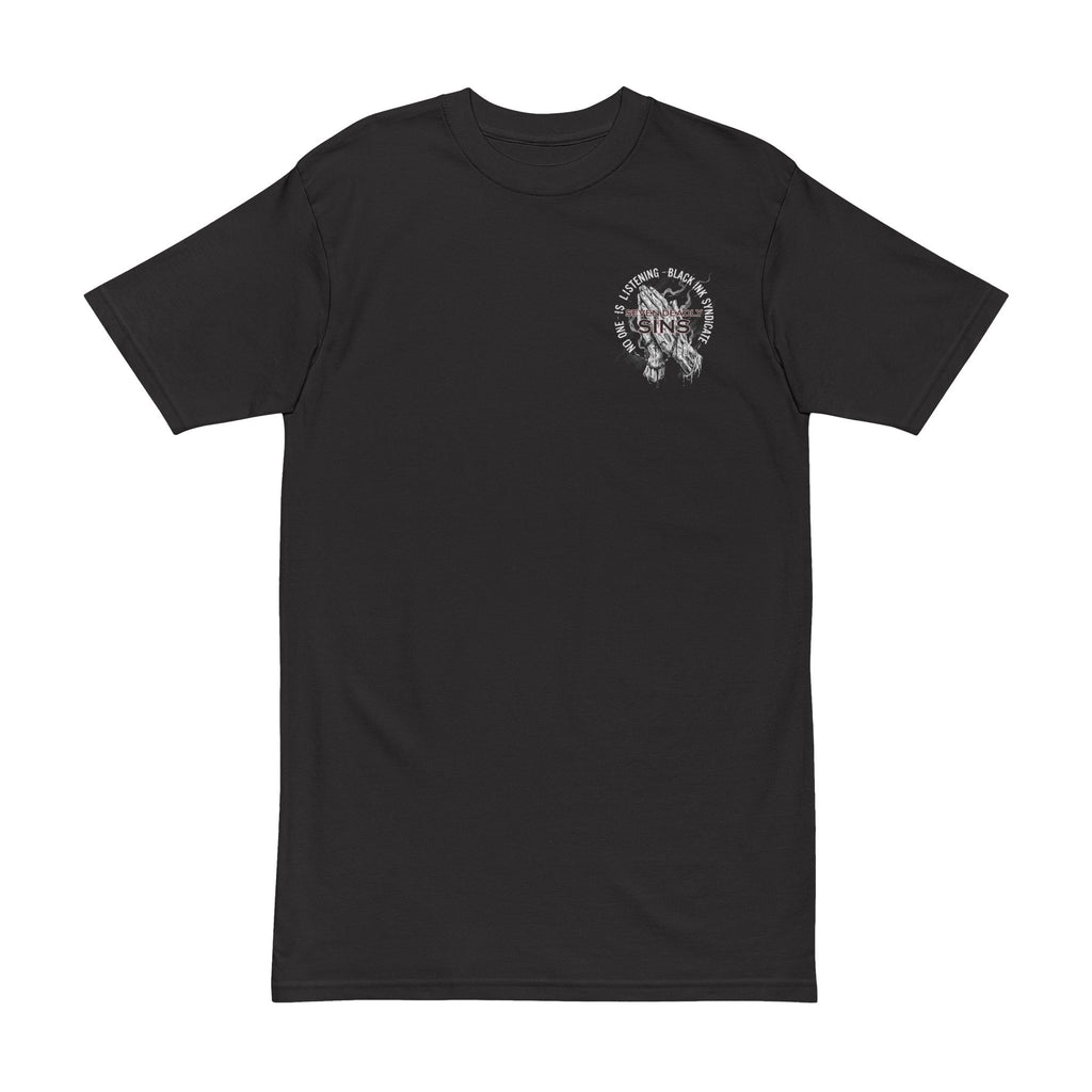 LUST Horror Graphic Tee – Seven Deadly Sins - Premium Graphic T-Shirt