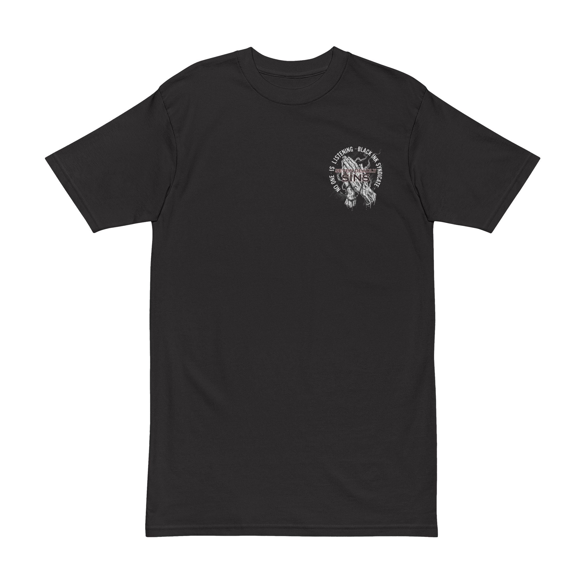 WRATH Horror Graphic Tee – Seven Deadly Sins - Premium Graphic T-Shirt